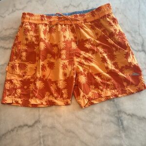 Tommy Bahama Palm Tree Swim Trunks